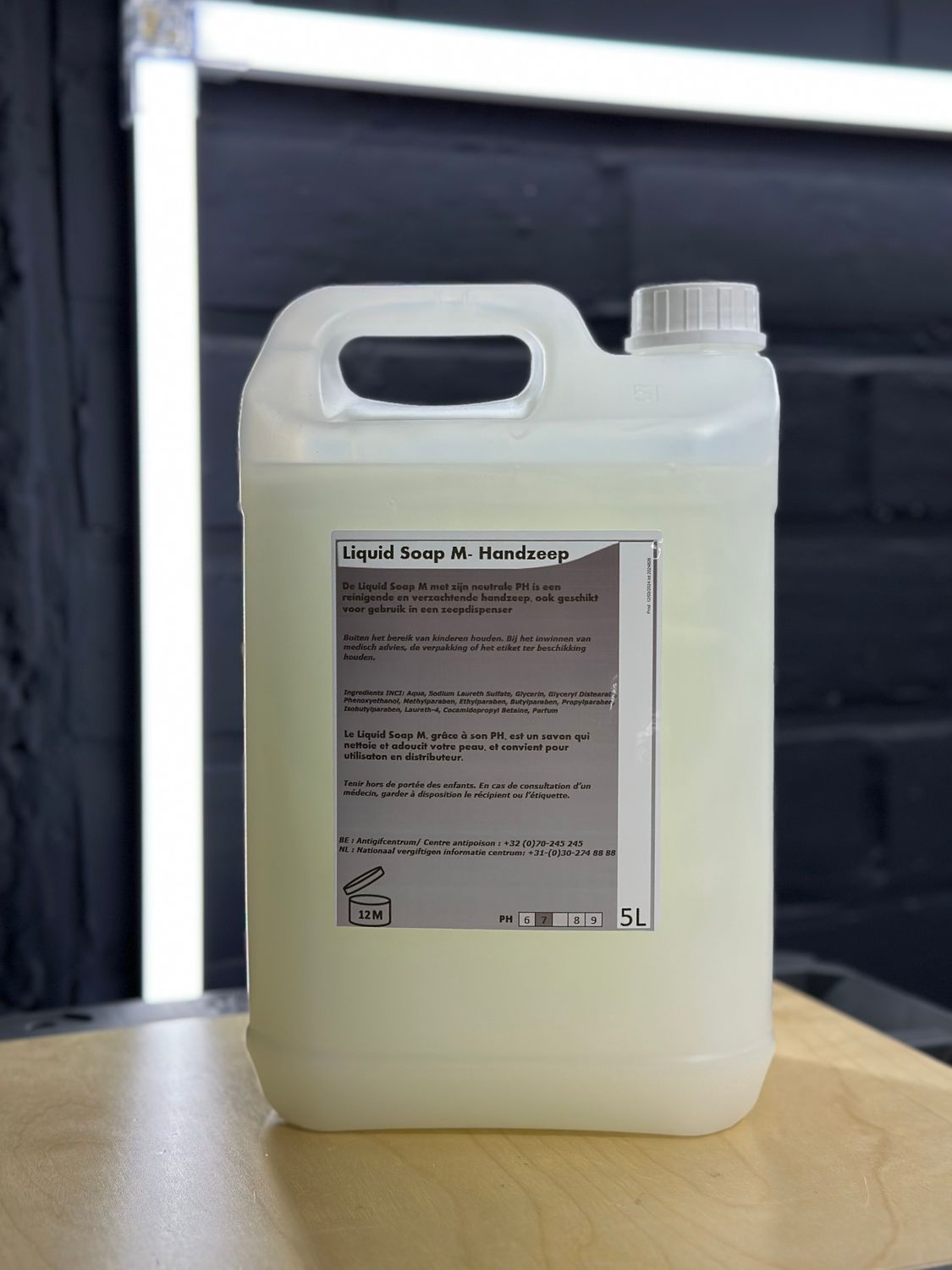 liquid hand soap 5L