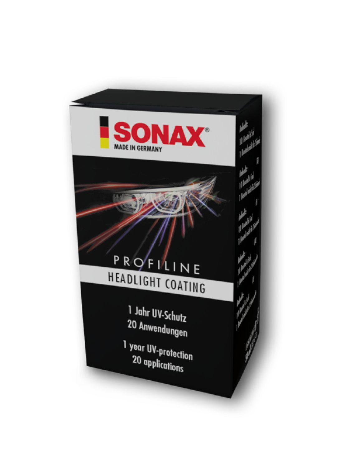 Sonax Koplampbeschermingsmiddel PROFILINE HeadlightCoating 50ml