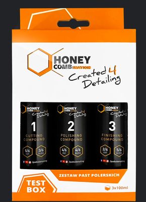 Honey Combination test box 3x100ml