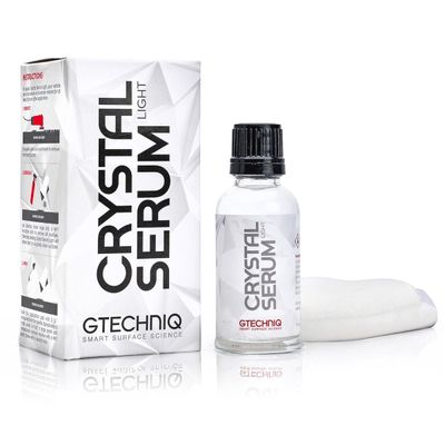 The Gtechniq Crystal Serum Light 50 ml - ceramic coating The Gtechniq Crystal Serum Light 50 ml - ceramic coating