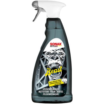 ​The Sonax Wheel Beast rim cleaner 1L