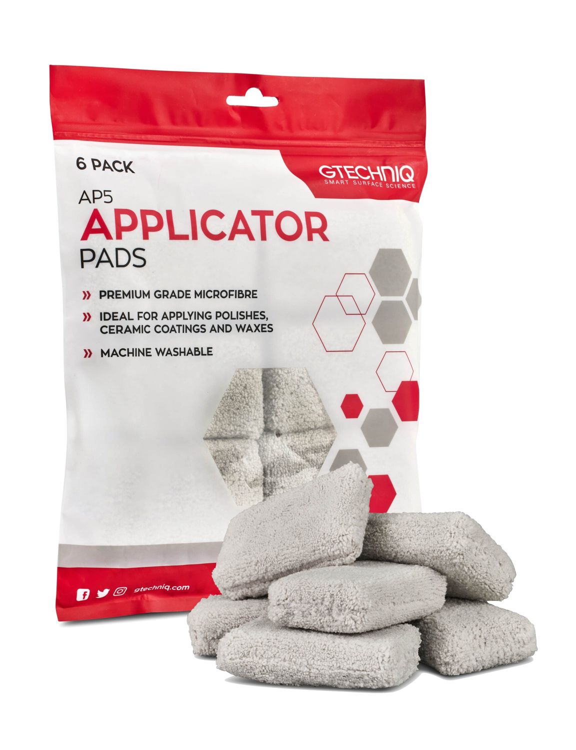 Gtechniq applicator pads 6pcs