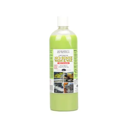 No Rinse Wash & Wax 950 ml