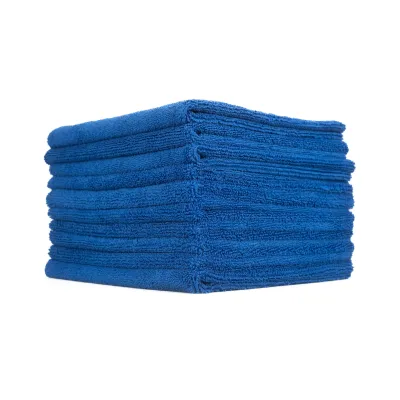 Edgeless 365 Premium Microfiber Towel blue