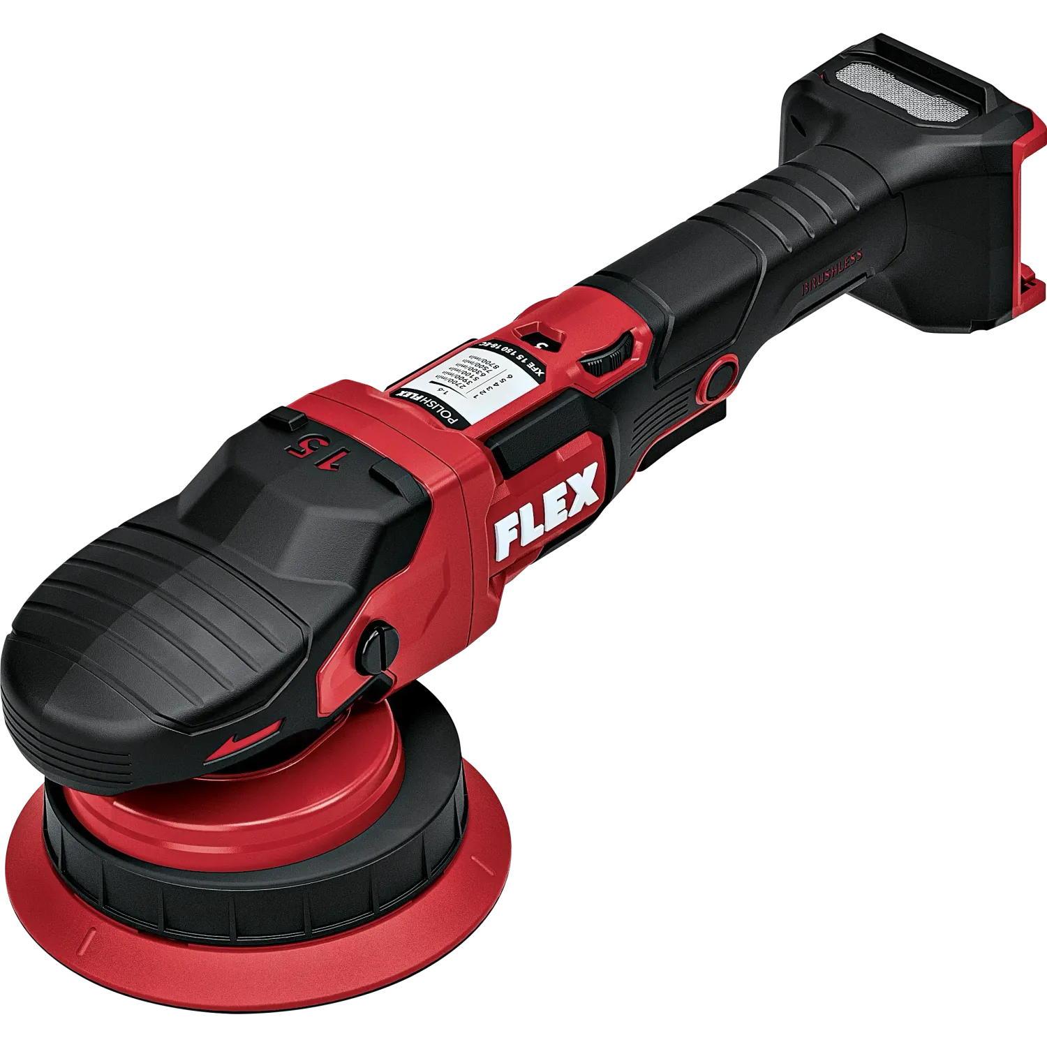 Flex XFE 15 18.0-EC C Polishing machine on battery