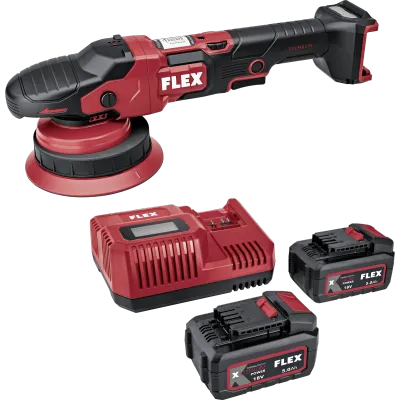 Flex XFE 15 18.0-EC Set Polijstmachine op accu Flex XFE 15 18.0-EC Set Polijstmachine op accu