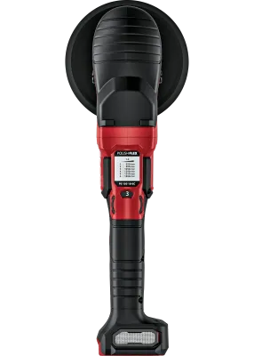 Flex PE 150 18.0-EC C rotary polisher on battery