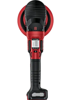 Flex XCE 8 125 18.0-EC Set battery powered dual action polisher