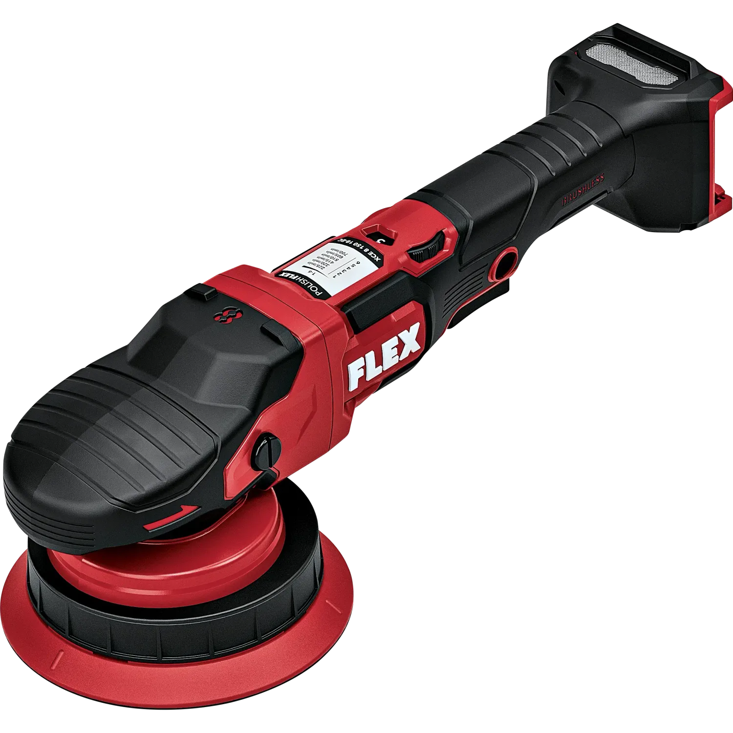 Flex XCE 8 125 18.0-EC C dual action polishing machine on battery