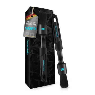 chemicalworkz Detailing Brush Black Boar Pinsel 20mm