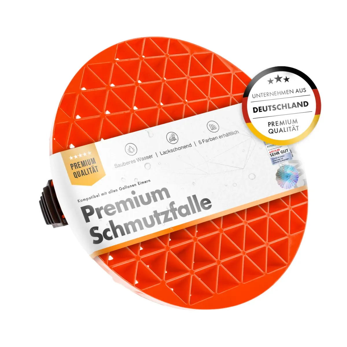 chemicalworkz Vuilvanger Gritt oranje