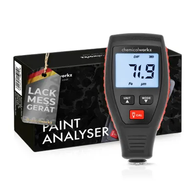 chemicalworkz Verf Analyser lakdiktemeter