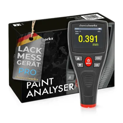 chemicalworkz Paint Analyzer Pro paint thickness gauge
