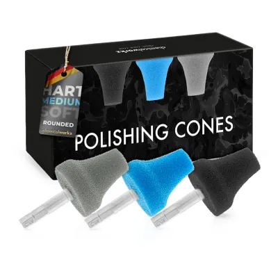chemicalworkz Rounded Polishing Cones