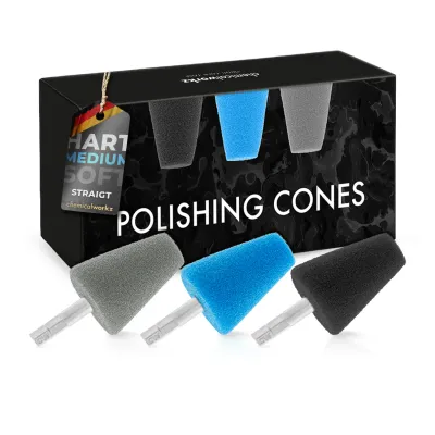 Chemicalworkz straight polishing cones