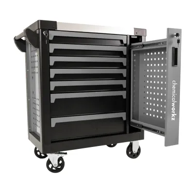 chemcalworkz Professionele gereedschapswagen 254-delige chemcalworkz Professionele gereedschapswagen 254-delige