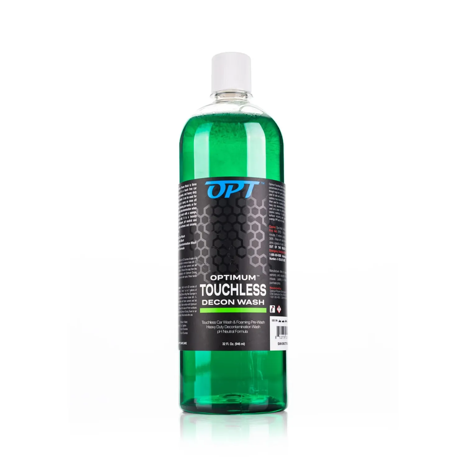 Optimum Touchless Decon Wash - 946 ml Optimum Touchless Decon Wash - 946 ml