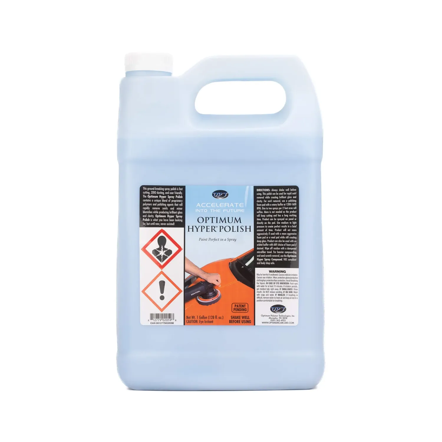 Optimum hyper polish 3800ml