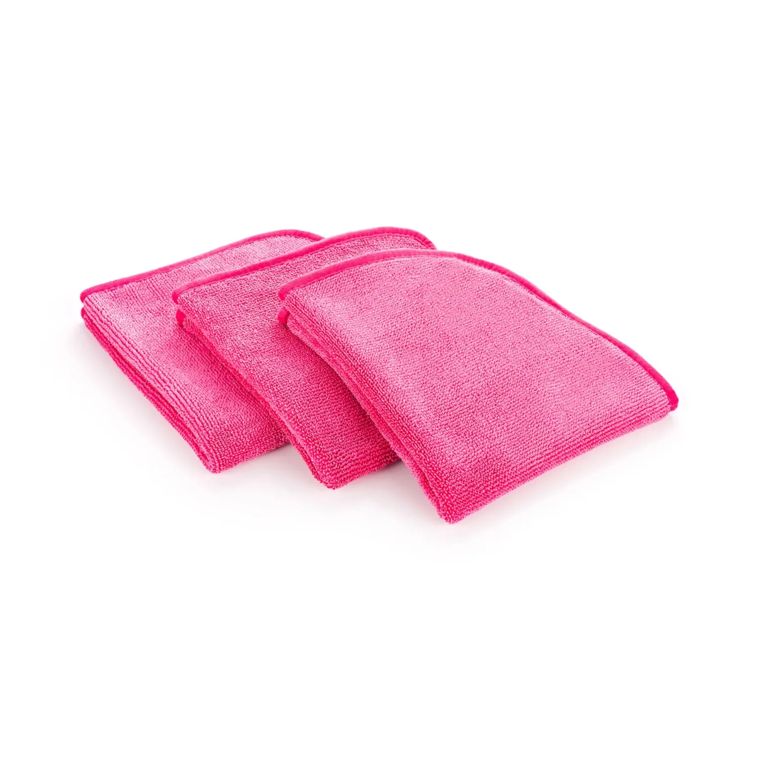 The Rag Company FTW Premium Twisted Loop towel - 3pack bleu