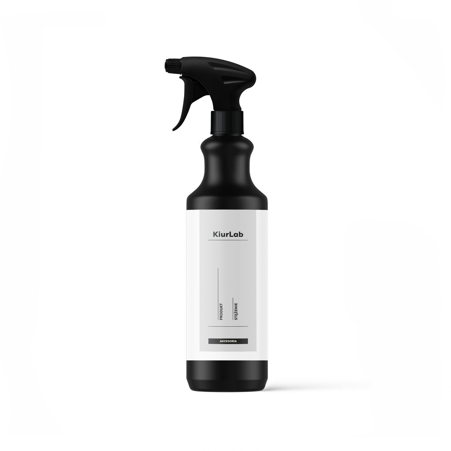 Kiurlab - ​Bouteille HDPE vide