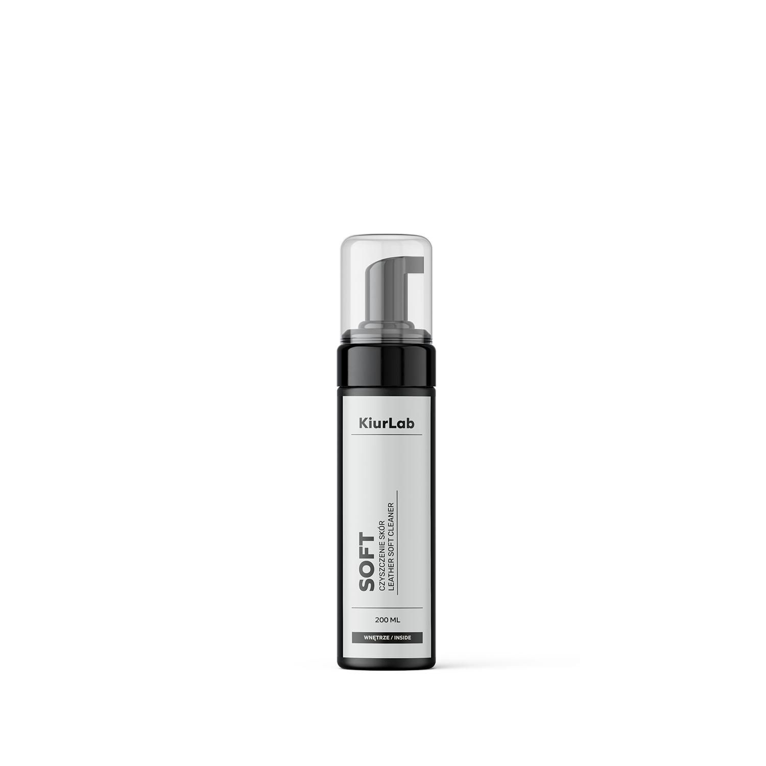 Kiurlab SOFT LEATHER CLEANER - zachte reiniger 200ml