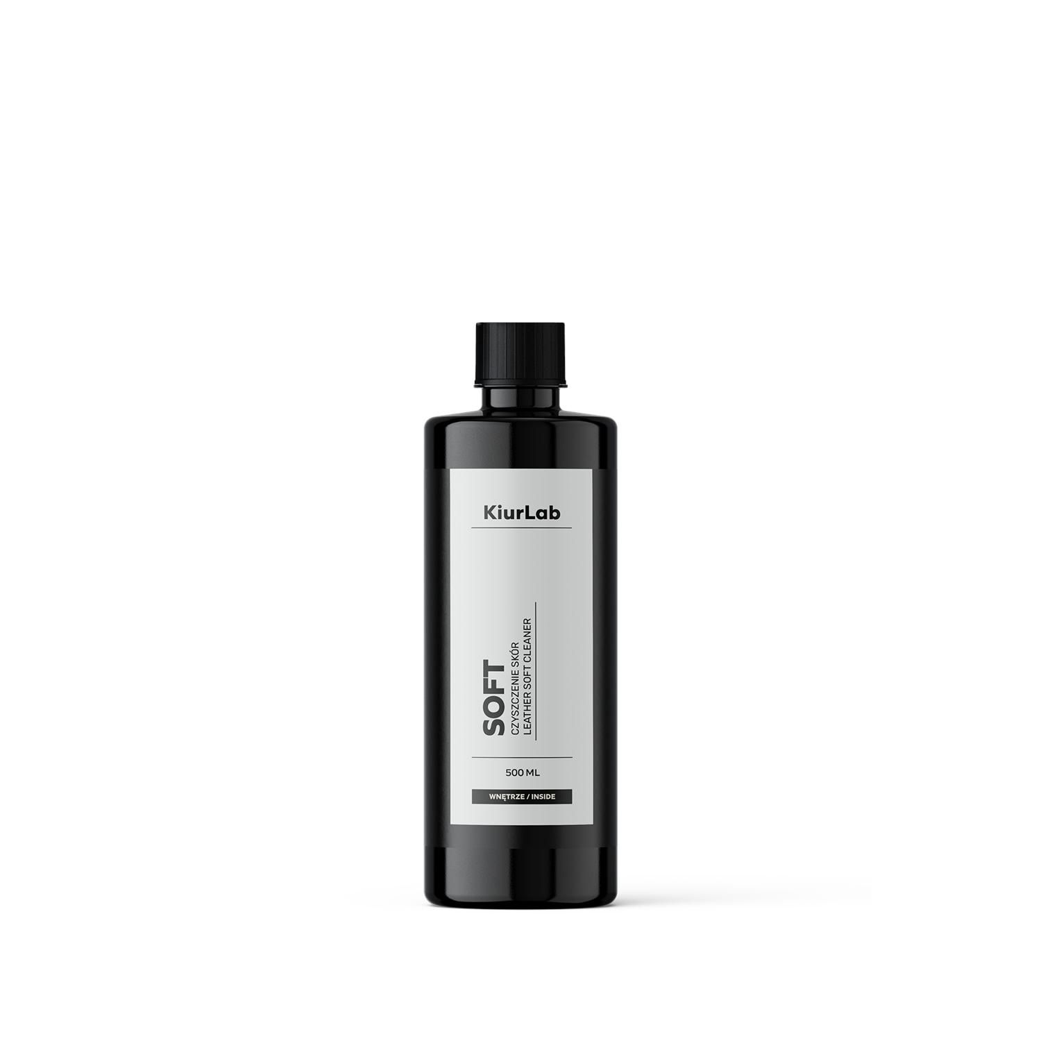 Kiurlab SOFT LEATHER CLEANER - zachte reiniger 500ml