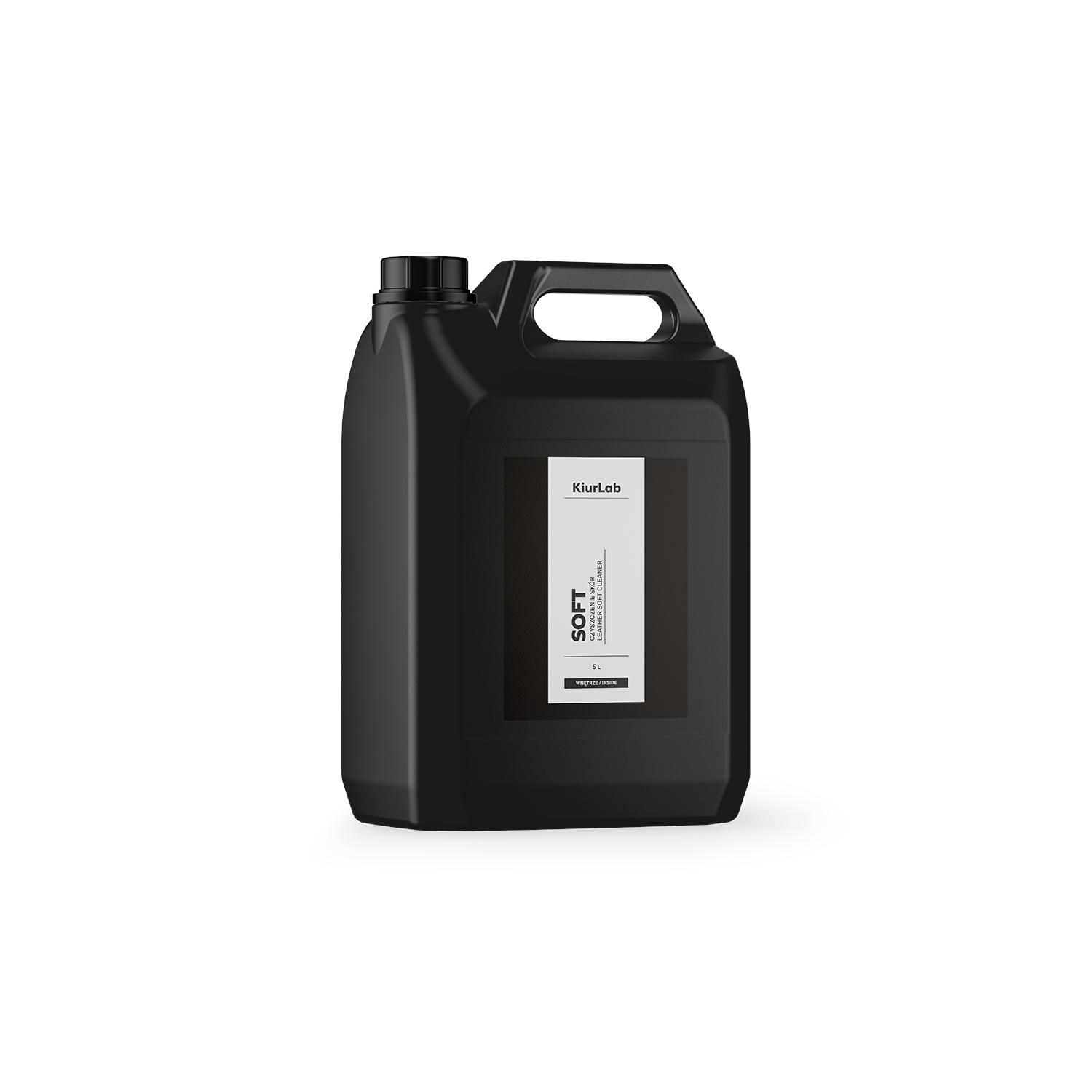 Kiurlab SOFT LEATHER CLEANER - zachte reiniger 5L