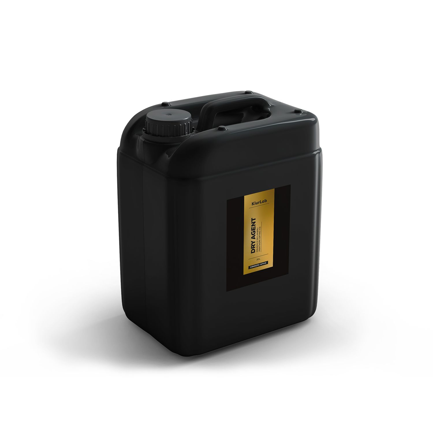 Kiurlab DRY AGENT - solution de sécher les véhicules 20L