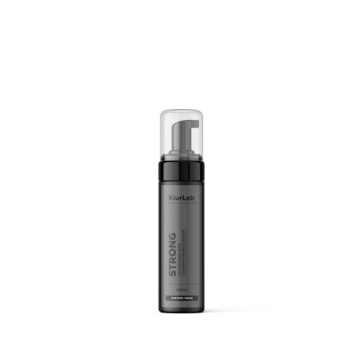 Kiurlan STRONG LEATHER CLEANER - sterke lederreiniger 200ml