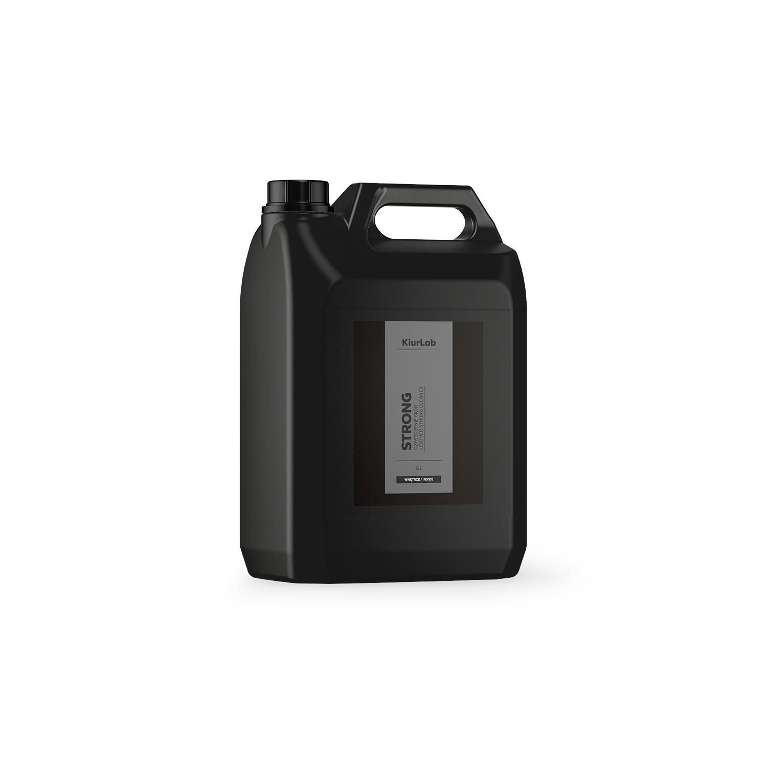 Kiurlan STRONG LEATHER CLEANER - nettoyant puissant pour cuir  5L