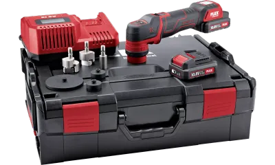 Flex PXE 80 10.8-EC/2.5 Set Mini Polijstmachine Flex PXE 80 10.8-EC/2.5 Set Mini Polijstmachine