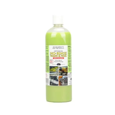 No Rinse Wash & Wax 950 ml