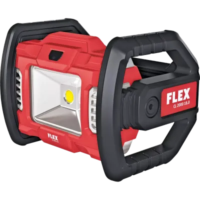 Flex CL 2000 18.0 battery light