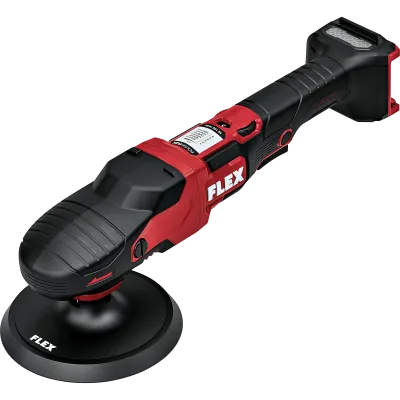 Flex PE 150 18.0-EC C rotary polisher on battery