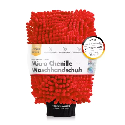chemicalworkz gant de lavage rouge