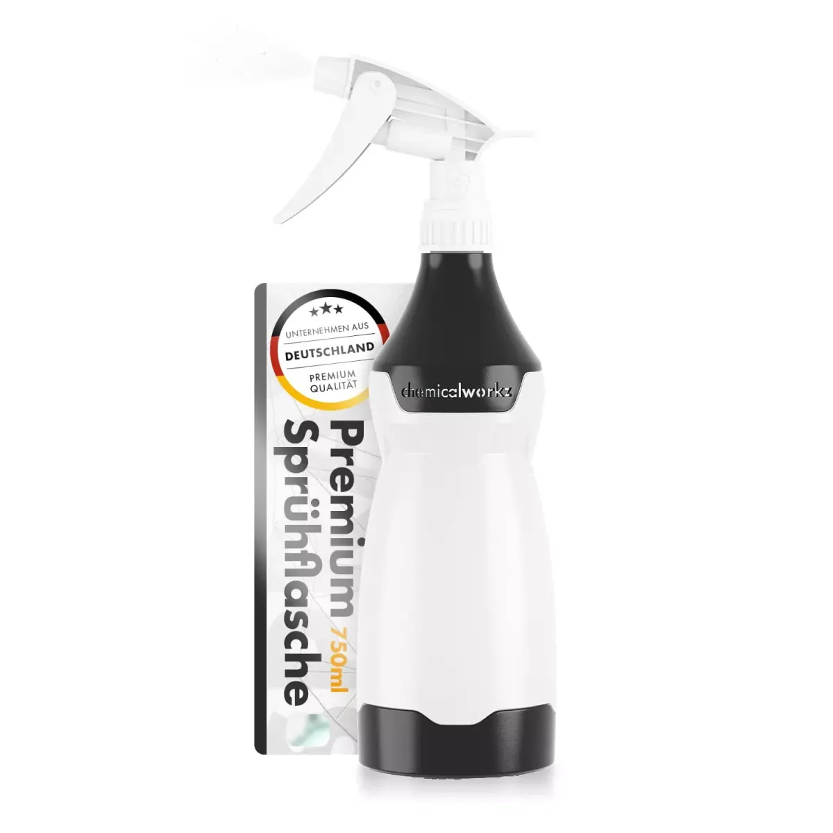 chemicalworkz spray bottle black 750ml