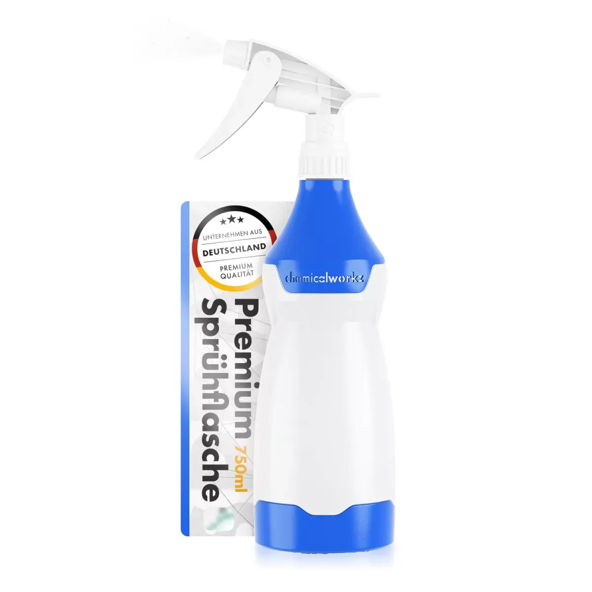 chemicalworkz spray bottle bleu 750 ml
