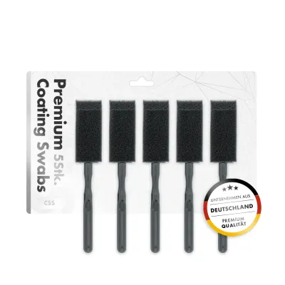 chemicalworkz Coating Swab Set applicator 5Stk.