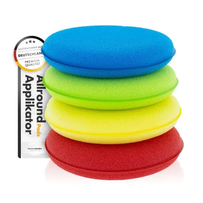 chemicalworkz Allrounder Hand Applicator Pack 4 colors 4 spcs