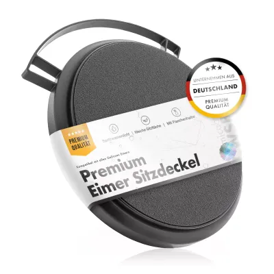 The Chemicalworkz Bucket Soft Lid Seat The Chemicalworkz Bucket Soft Lid Seat