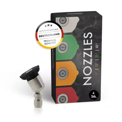 Les buses de nettoyeur haute pression Chemicalworkz