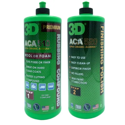 3D ACA 510 & ACA 520 Pro pack 3D ACA 510 & ACA 520 Pro pack