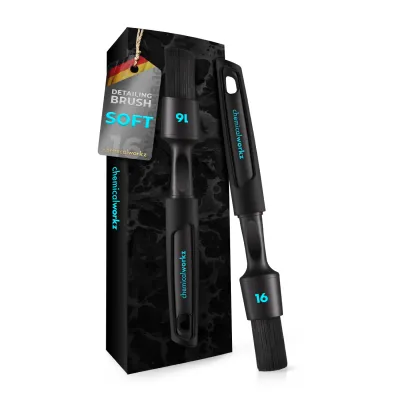 chemicalworkz Detailing Brush Black Boar Pinsel 16mm