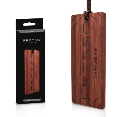 Fresso Car Parfum Signature Man geurhanger