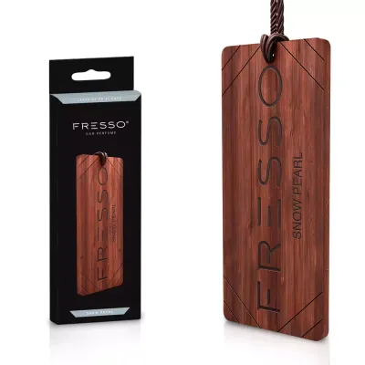 Fresso Car Parfum Snow Pearl geurhanger