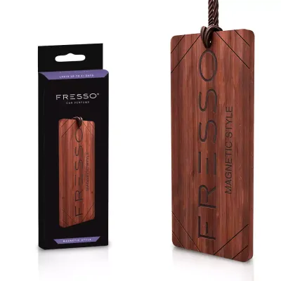 Fresso Car Parfum Magnetic Style geurhanger