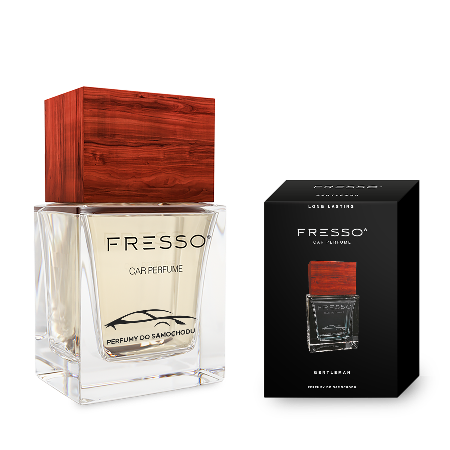 Fresso Car Parfum Gentleman 50ml Fresso Car Parfum Gentleman 50ml