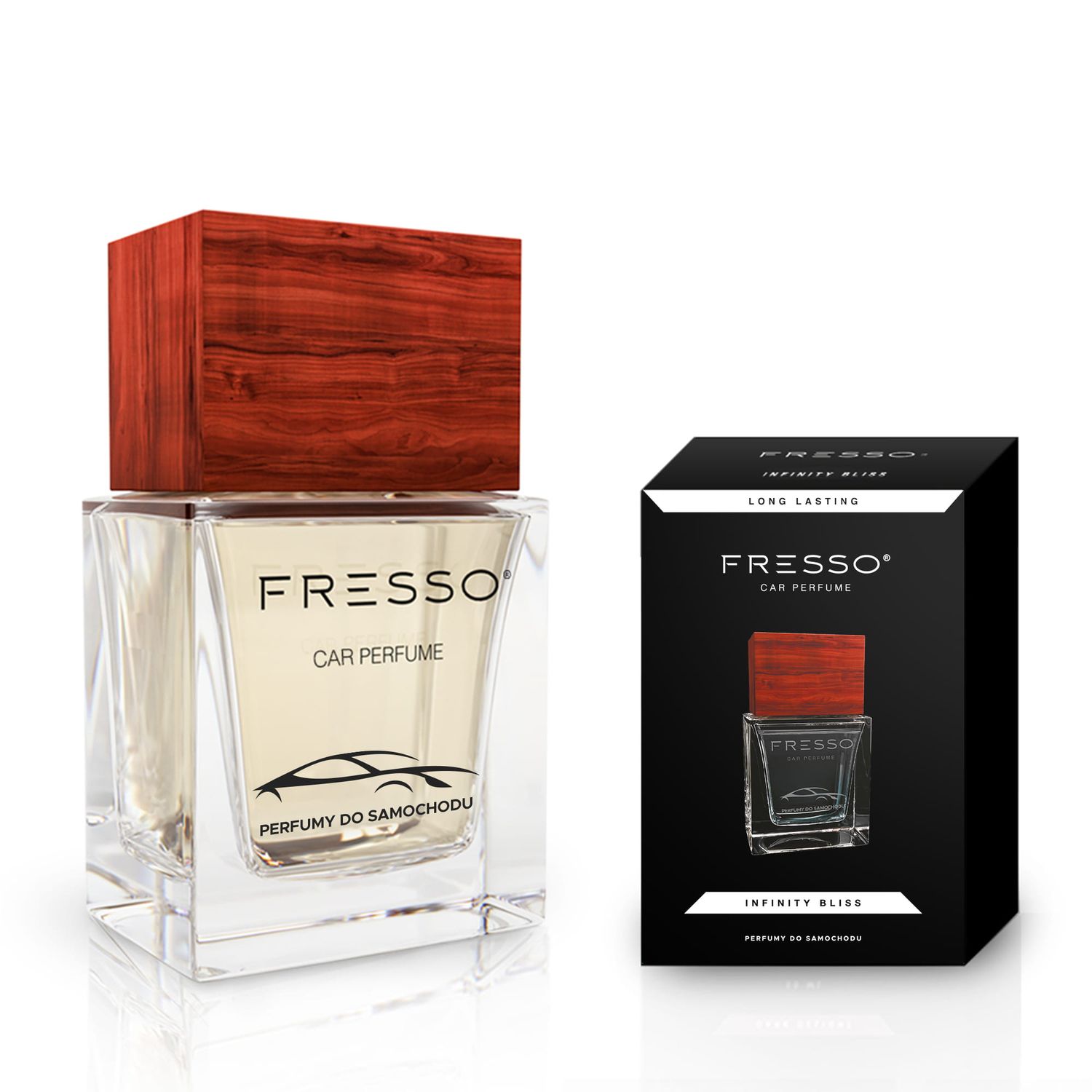 Fresso Car Parfum Infinity bliss 50ml Fresso Car Parfum Infinity bliss 50ml