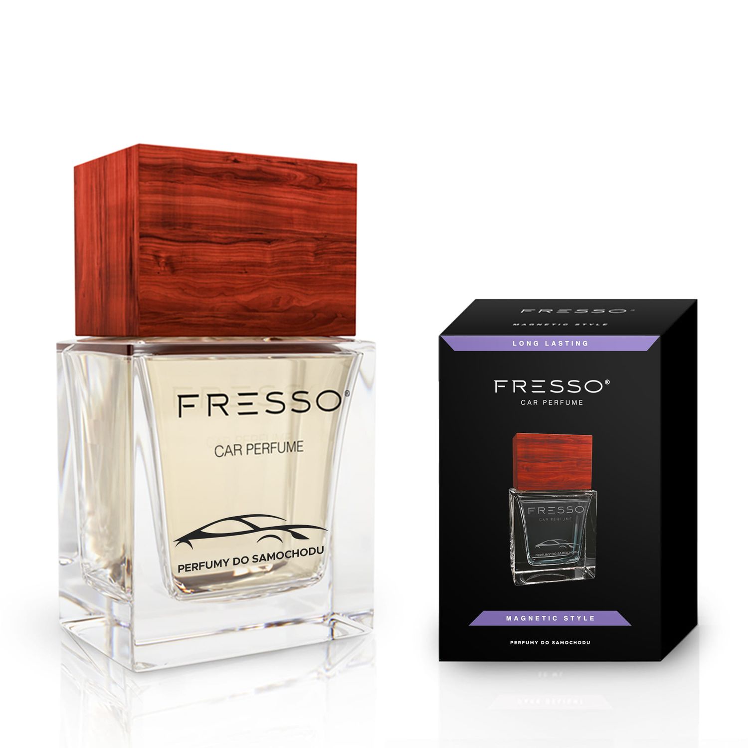 Fresso Car Parfum Magnetic Style 50ml
