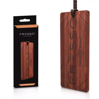 Fresso Car Parfum Paradise Spark geurhanger